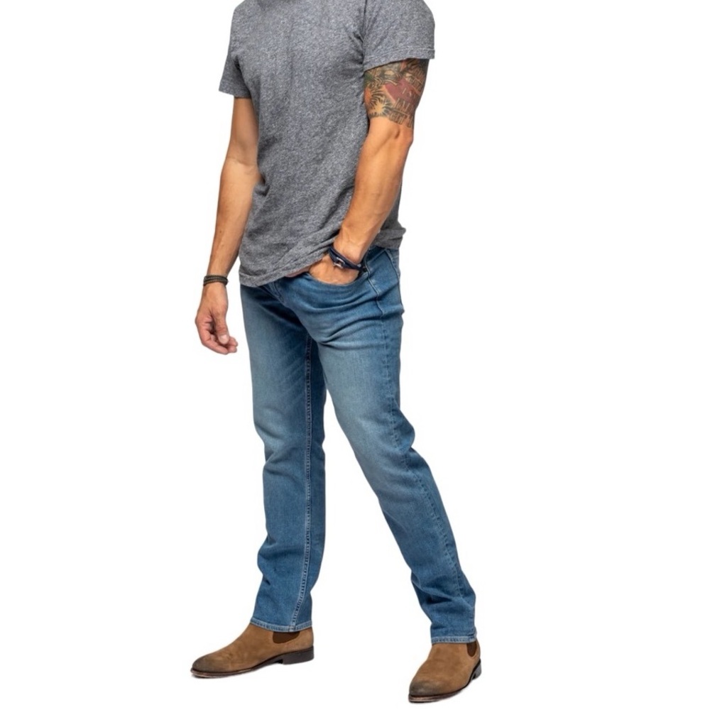 Revtown Decade Denim Automatic Straight Leg